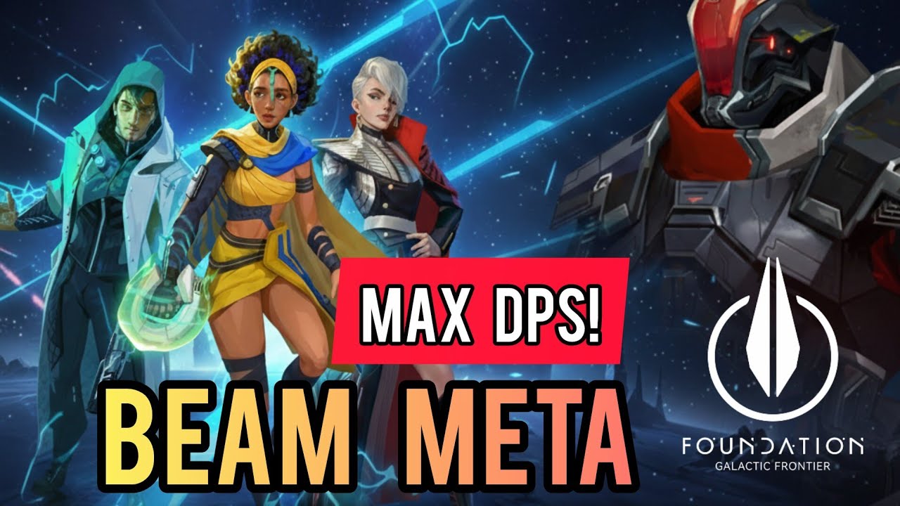 Foundation Galactic Frontier META - Ground Attack Best Champions, Total Guide, Tips Season 1