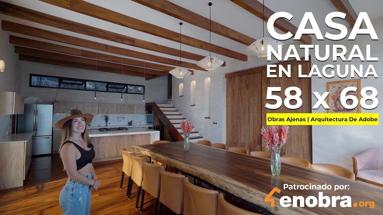 MÁGICA CASA con HERMOSA VISTA A LA LAGUNA y TEMPLO PROPIO | Obras Ajenas | Arquitectura De Adobe
