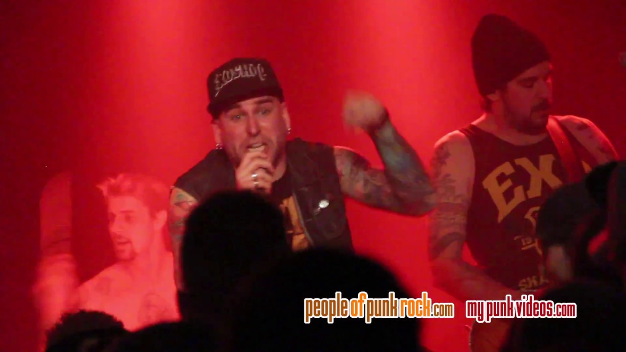 OUR DARKEST DAYS - Victimized @ L'Anti, Québec City QC - 2016-12-09