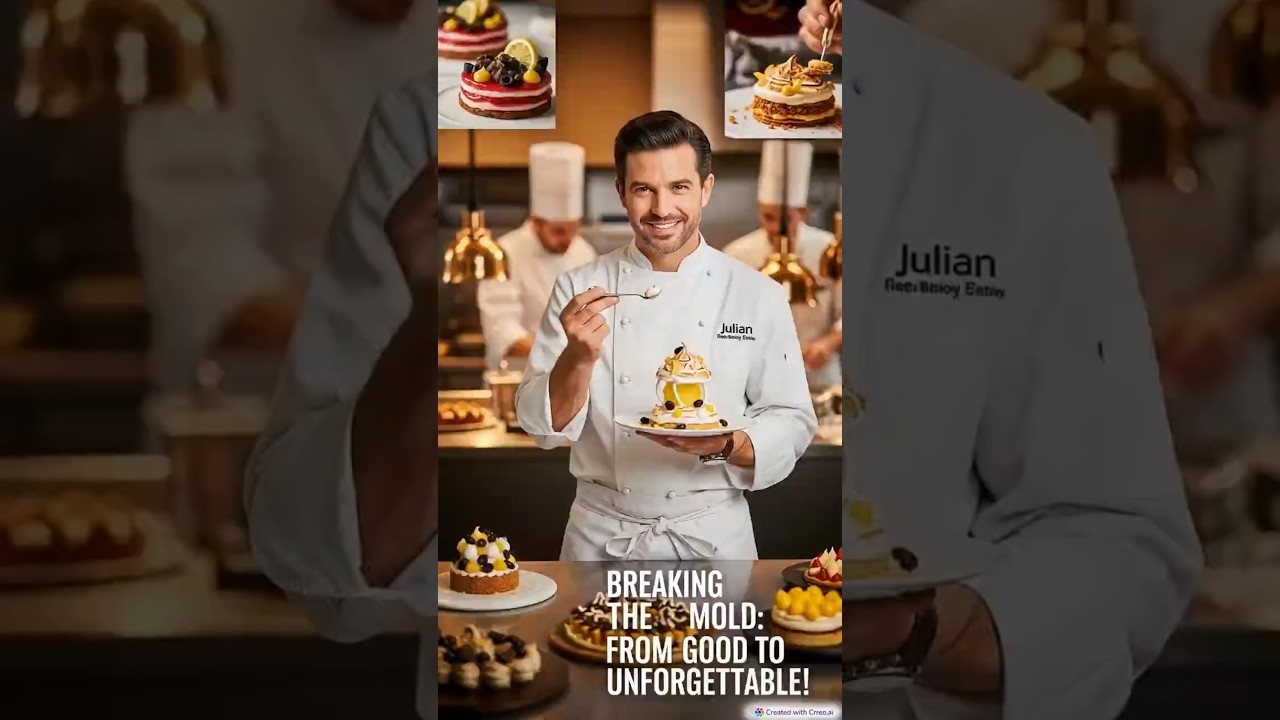 Why This Chef Chose to Be Bad and Became Great