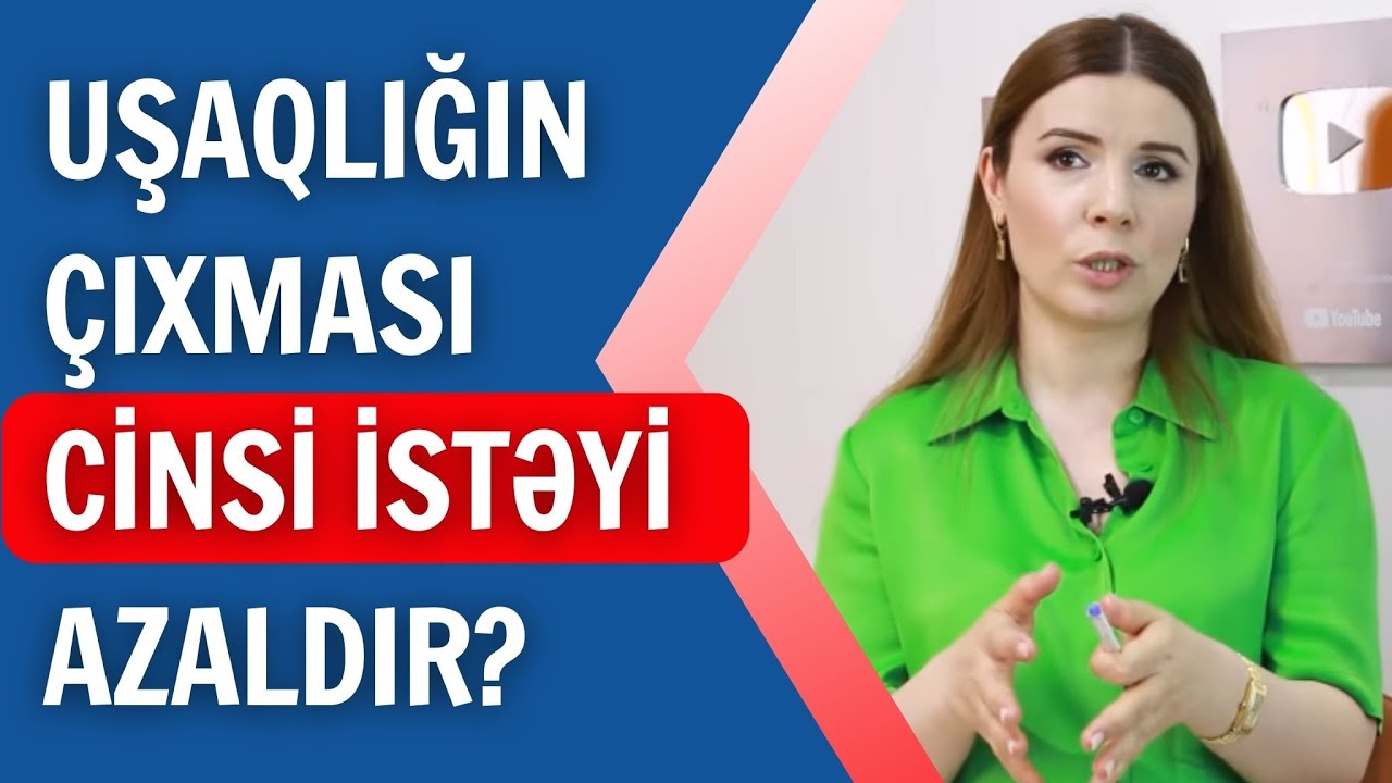 Uşaqlığın çıxması CİNSİ İSTƏYİ azaldırmı?