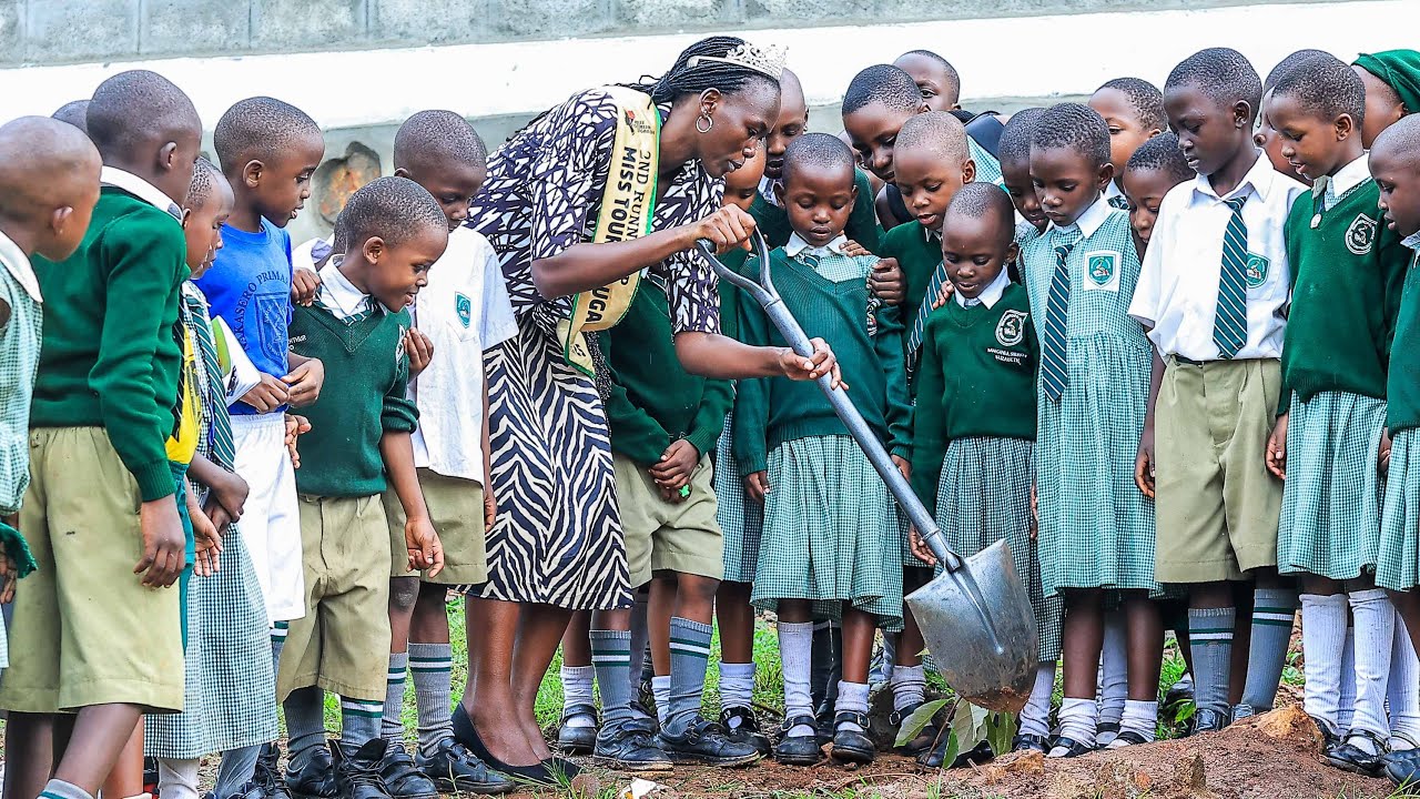 Climate Education and Clean Cooking Awareness: Earth Day 2025 Outreach at Nakasero Primary School