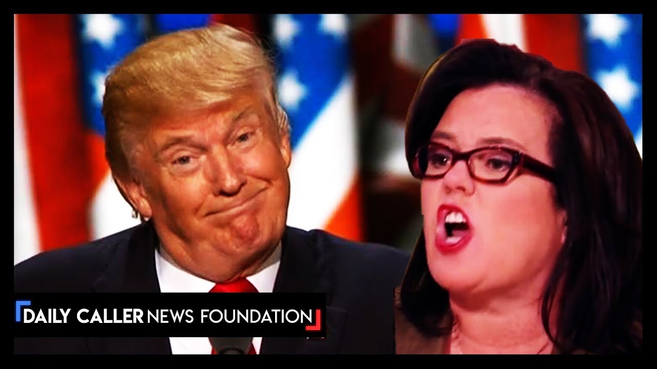 Flashback: Trump vs Rosie!