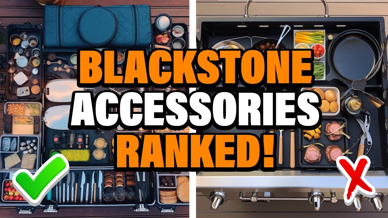Новые аксессуары для гриля Blackstone: ТОП-5 от худшего к лучшему
