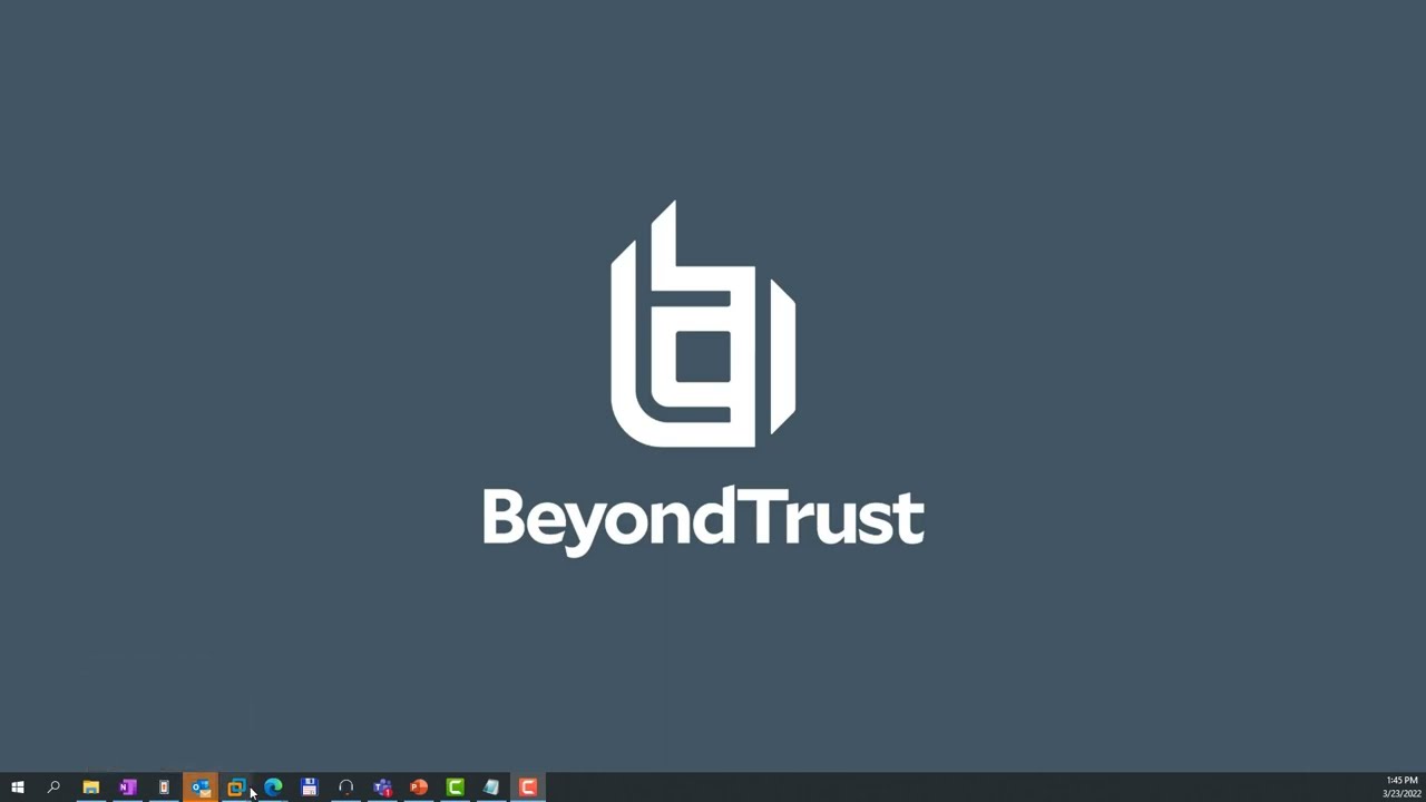 BeyondTrust-SRA/PWS Integration (2/5-demo)