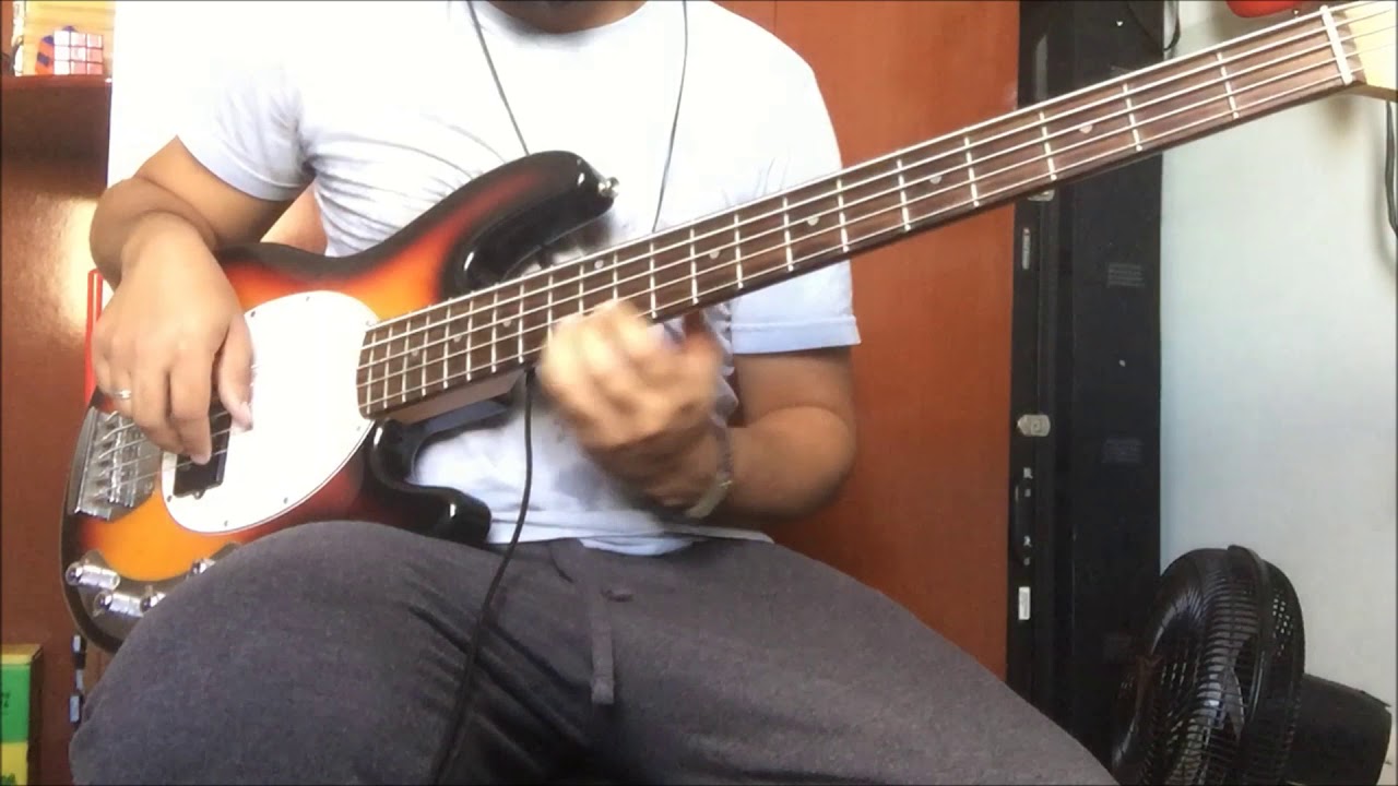 Pokemon Red/Blue -  Intro (Bass cover)