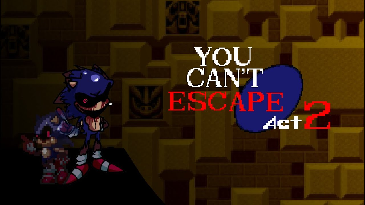 YOU CAN’T ESCAPE (YCR ALL-STARS) - Sonic.0rigins ACT 2