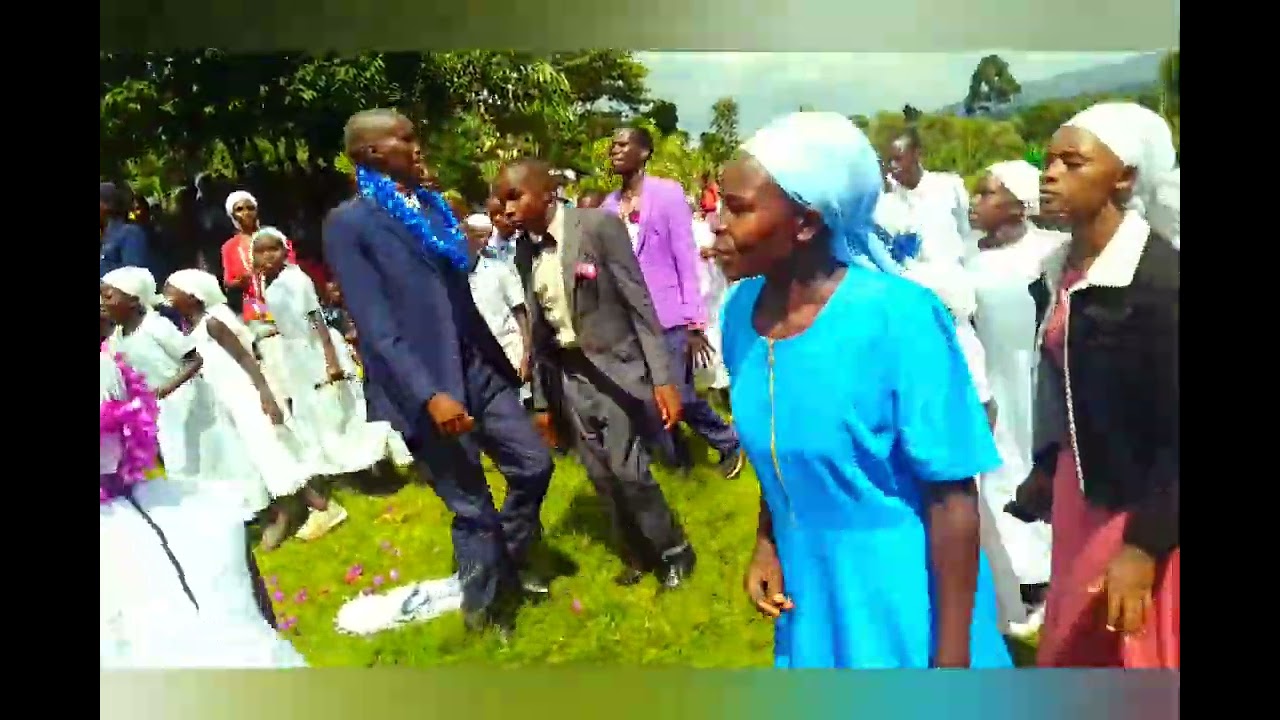 Abigael weds Denis, Ndanai region, Sigor sub-region sugumerga local church,,