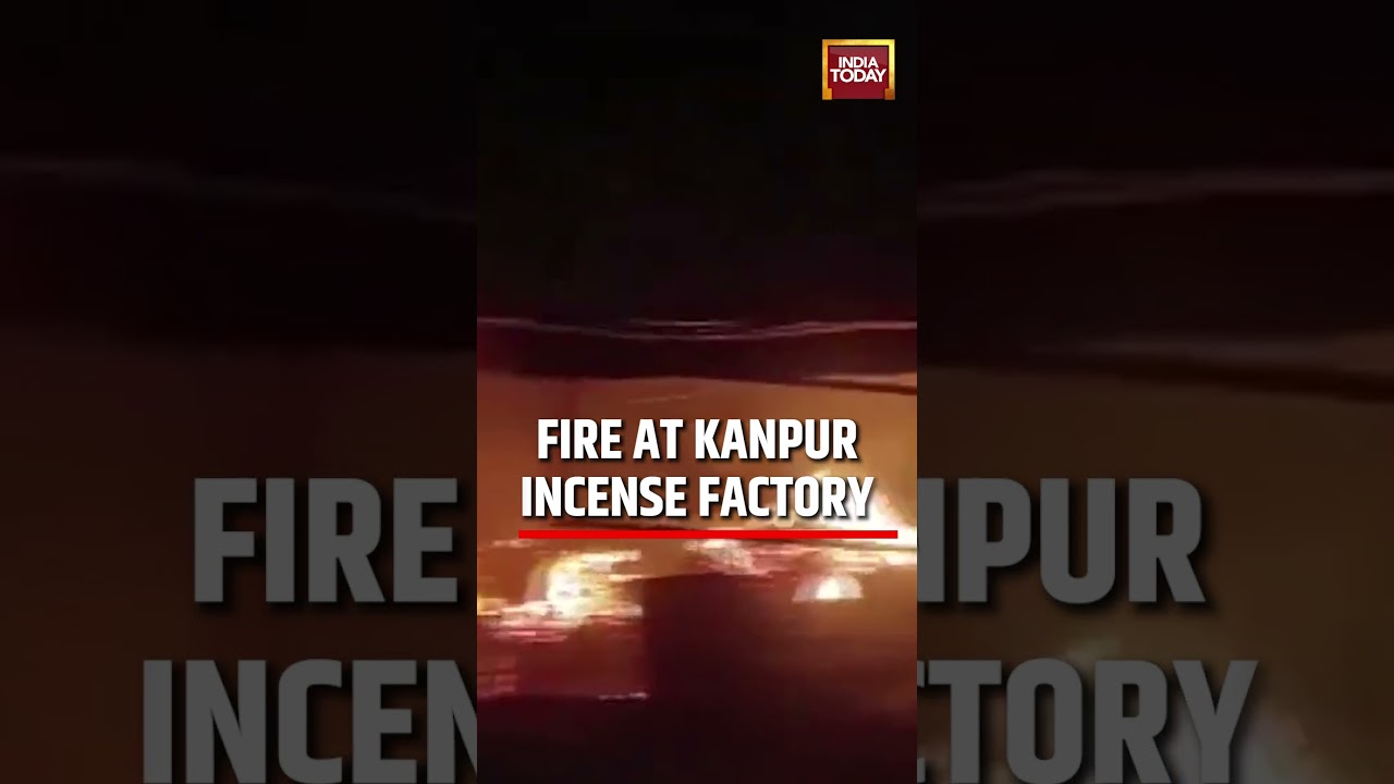 Uttar Pradesh: Fire at Kanpur Incense Factory Doused, No Injuries Reported #upnews | India Today