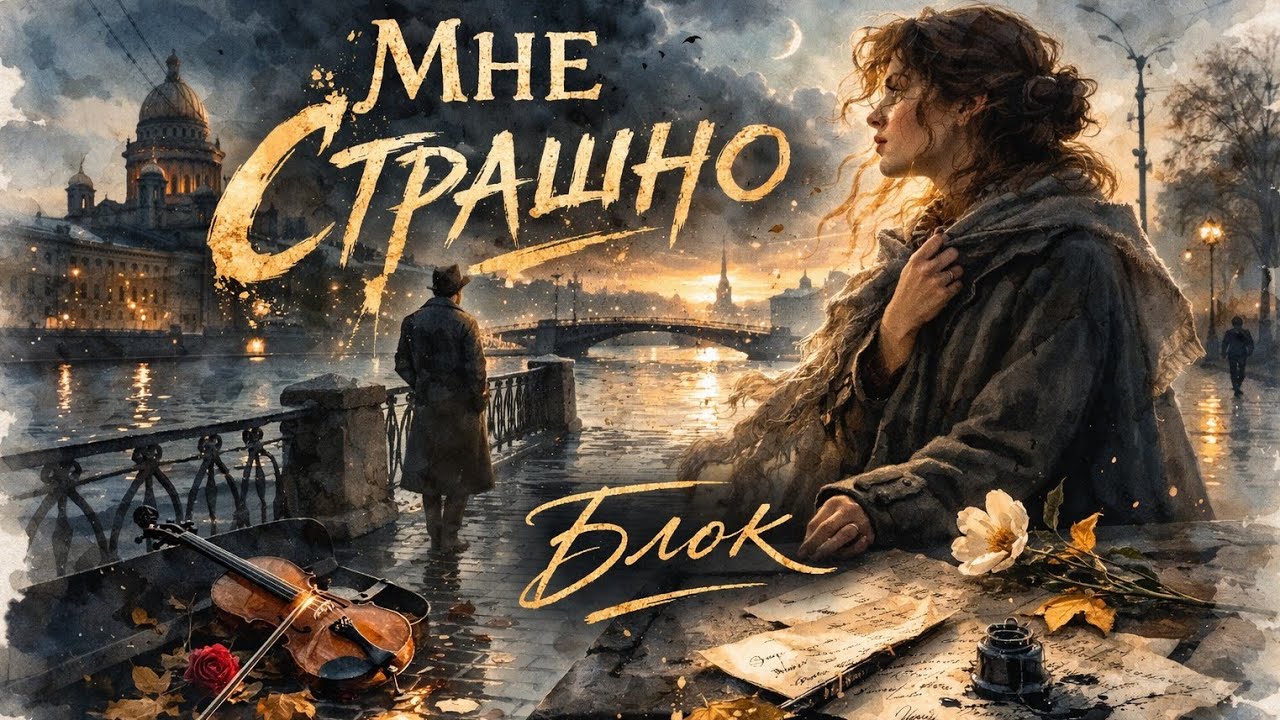 💔“Ты рядом… но тебя нет” — самый тревожный романс Блока,  который невозможно забыть 🎻