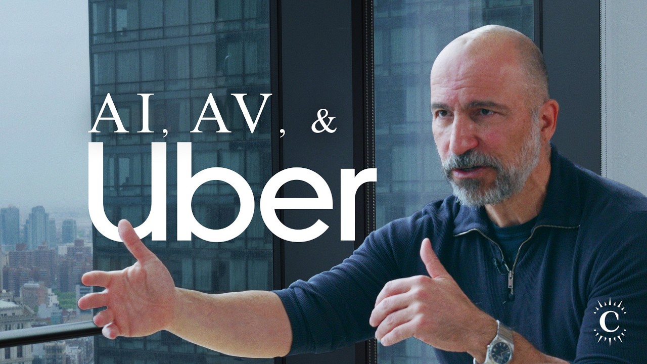 Генеральный директор Uber об ИИ, беспилотных автомобилях и будущем транспорта
