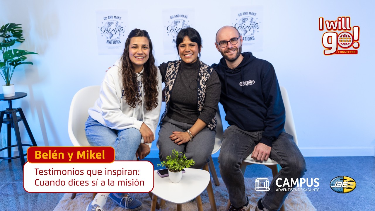 Testimonios que inspiran: cuando dices sí a la misión.