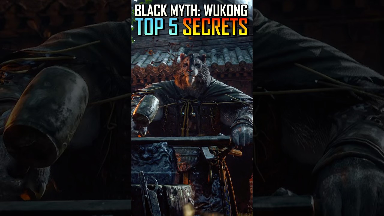 5 Secrets Black Myth: Wukong Does NOT Tell You