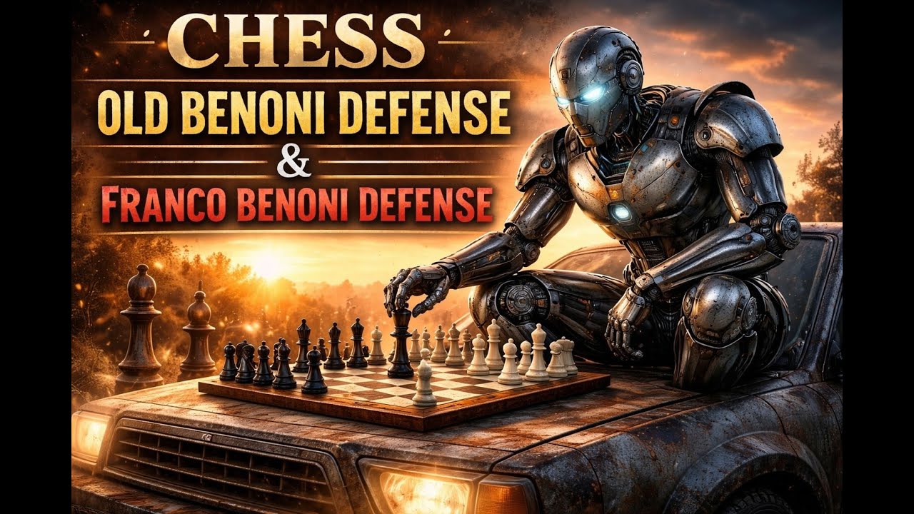 OLD BENONI DEFENSE TRAPS : FRANCO BENONI DEFENSE You Must Know