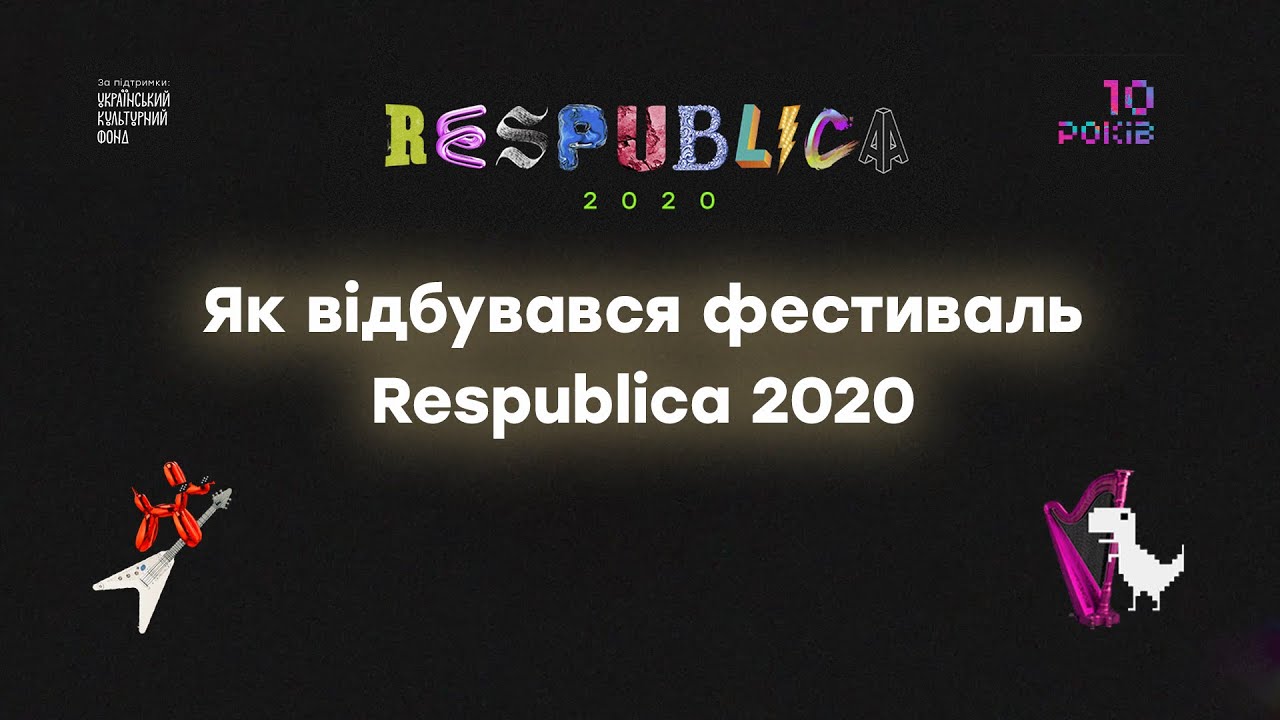 Документальний фільм: Як відбувався фестиваль Respublica 2020