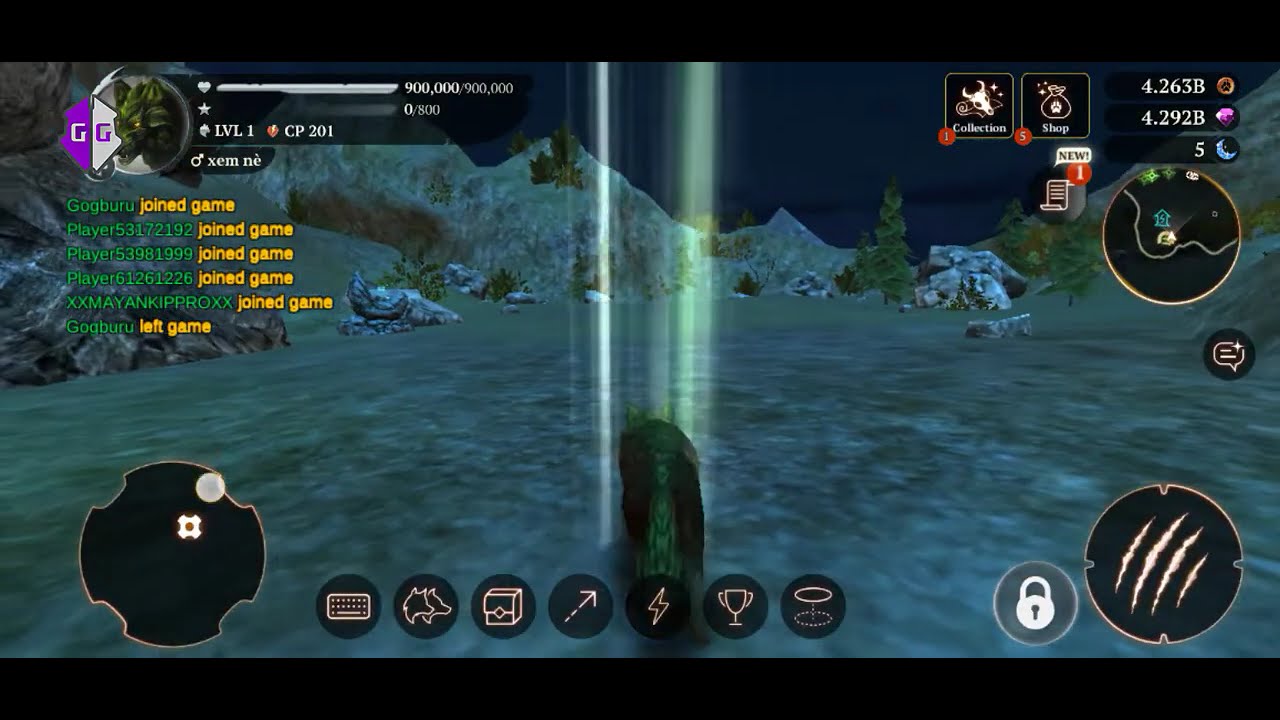The wolf hack gameguardian
