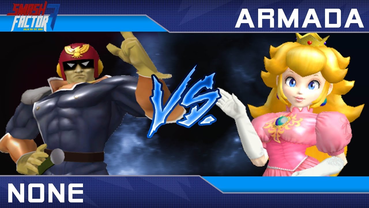 Smash Factor 7: [A] | Armada (Peach) vs ALG | n0ne (Falcon/Ganon) - Singles - Grand Finals