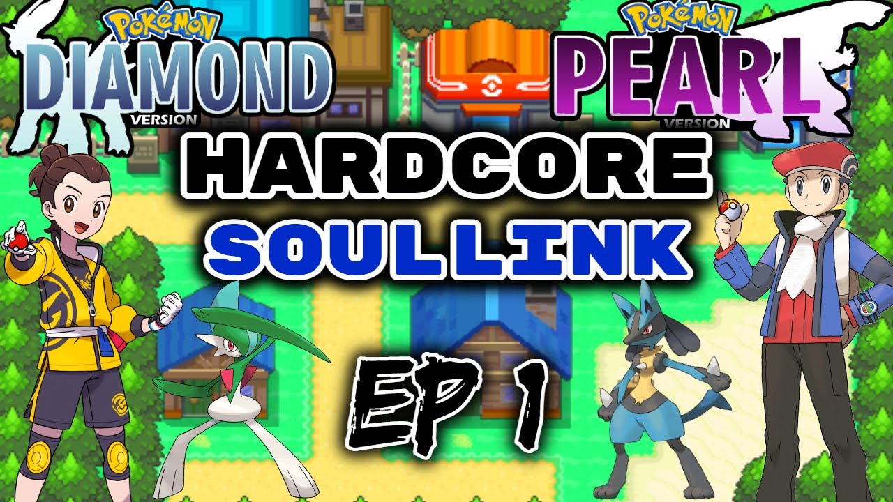 TRAGIC START - Pokémon Diamond & Pearl RANDOMIZED HARDCORE SOULLINK - EP1