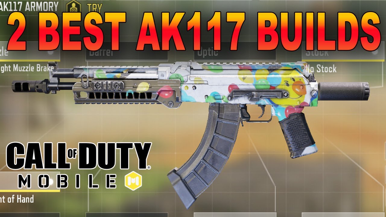 2 BEST AK117 Gunsmith Builds in COD Mobile | Call of Duty Mobile