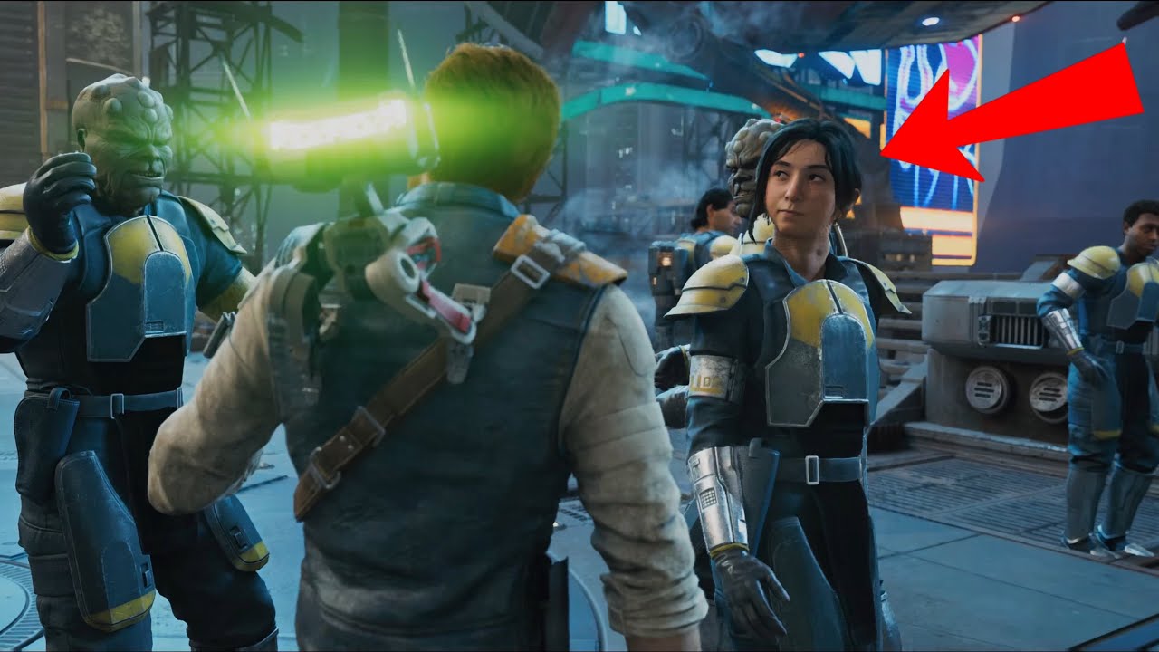 THE CREW IS HERE - Star Wars Jedi: Survivor #2