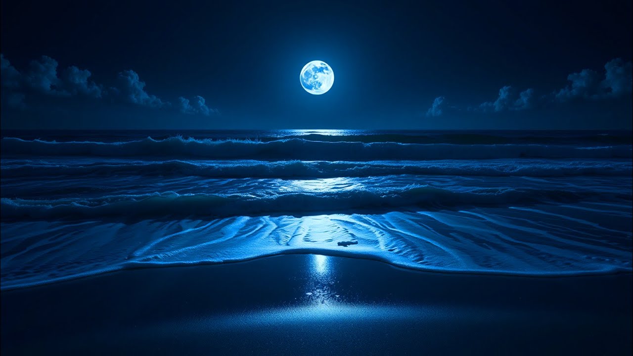 Ocean Therapy – Healing Sea Waves for Deep Sleep, Anxiety Relief, and Calm