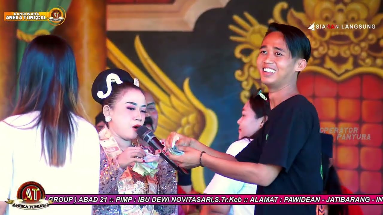 BERONDONG | IBU DEVI || SANDIWARA ANEKA TUNGGAL ( CABLEK GROUP ) BLOK DELER YAMAHA WIDASARI INDRMAYU