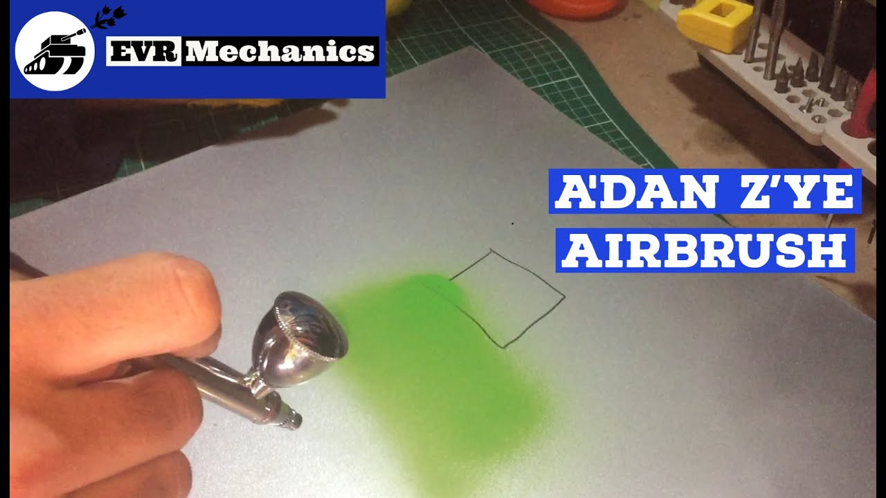 Airbrush Nasıl Çalışır? (Lotus 183) Kompresör Bağlantısı Nasıl Yapılır? (Detaylı)