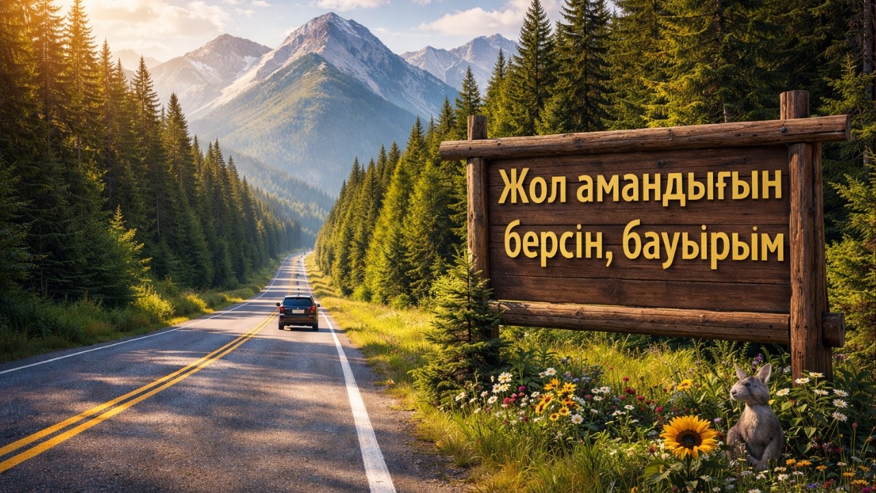 За рулём тыңдайтын әндер  жиынтығы 🔥 Барлық сапарларың сәтті әрі қауіпсіз болсын, бауырым! 🙏