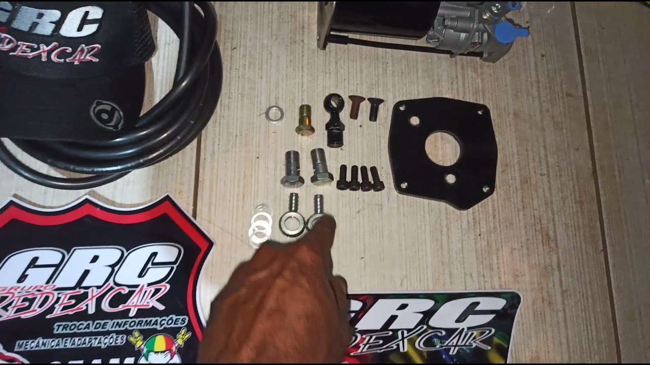 kit embreagem a ar para Adapitacao no 709/710/914
