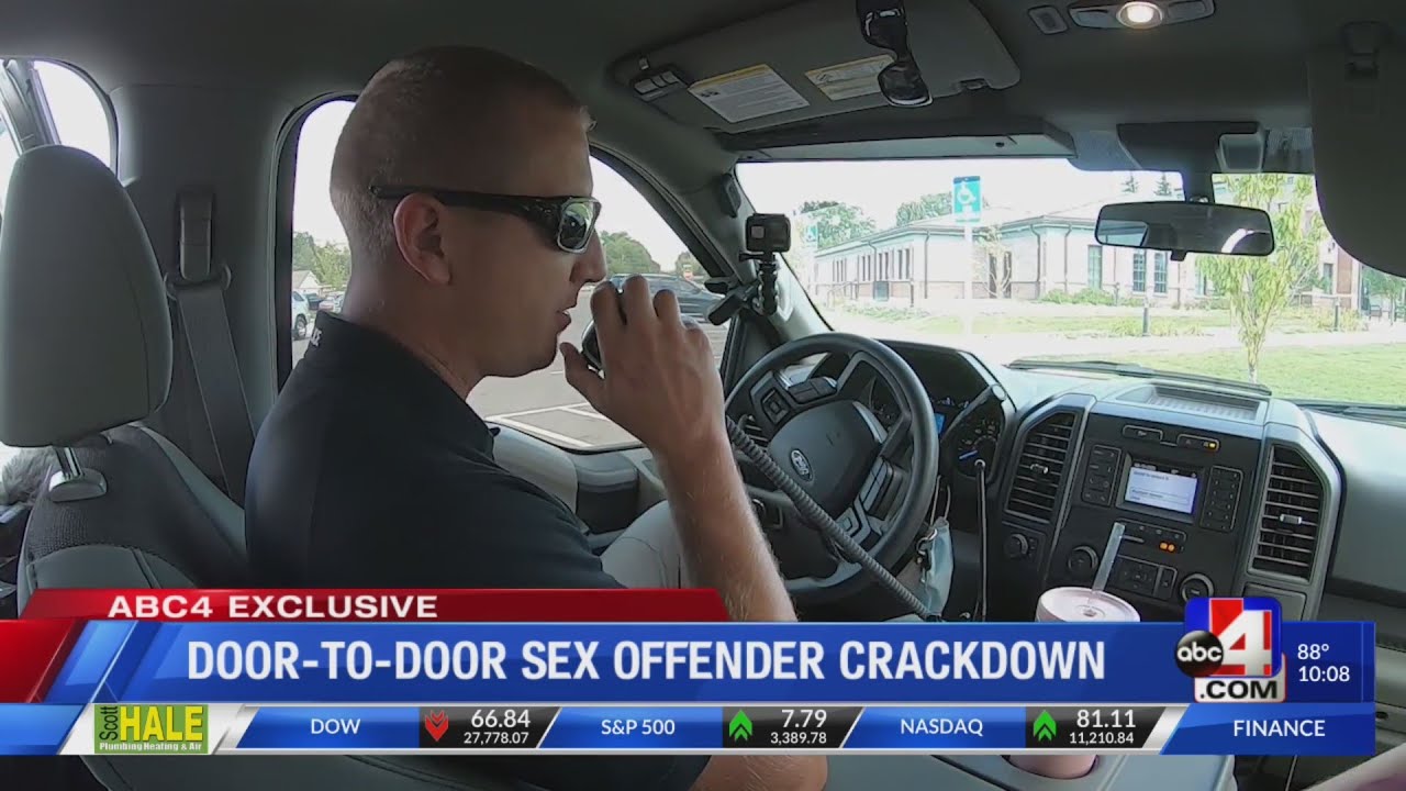 Sex offender crackdown