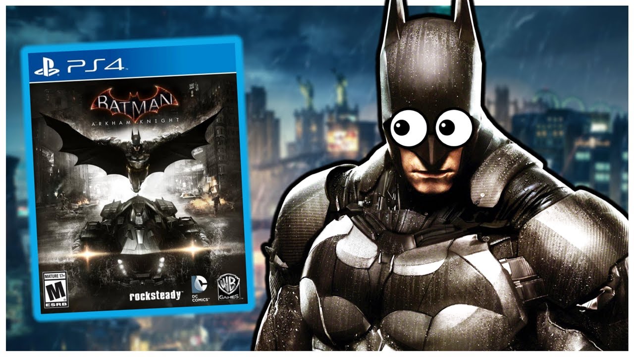 So Arkham Knight Is 10 Years Old...