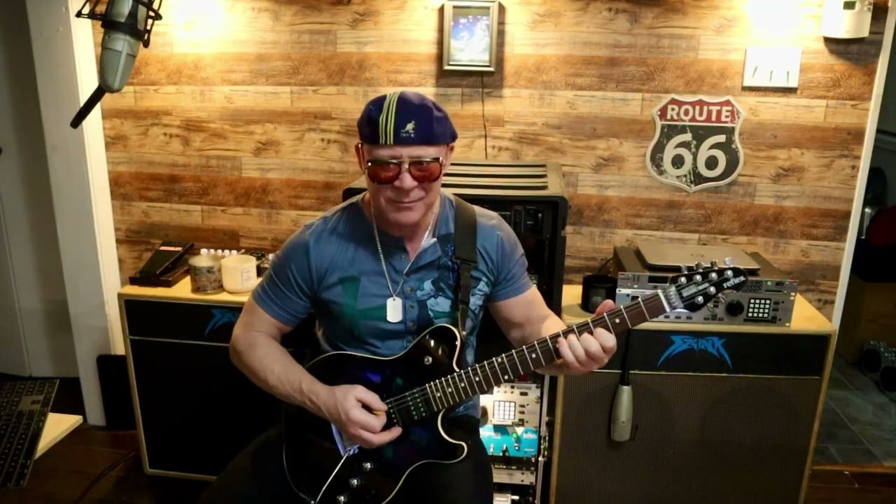 Van Halen - 5150 - Performed by Scott Szeryk