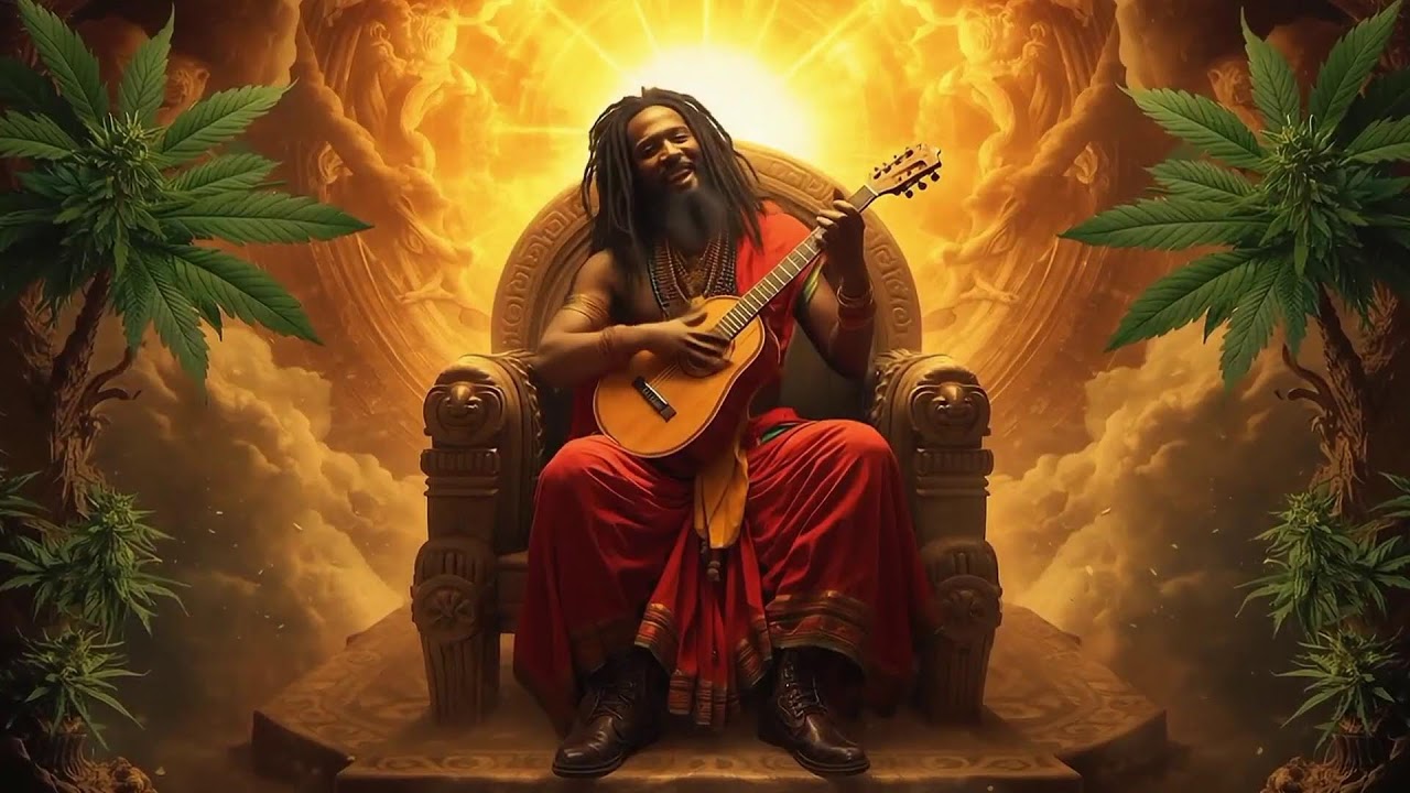 🔴 🔥 What Happens When Reggae Meets Heaven? | JAH on the Throne Vibes