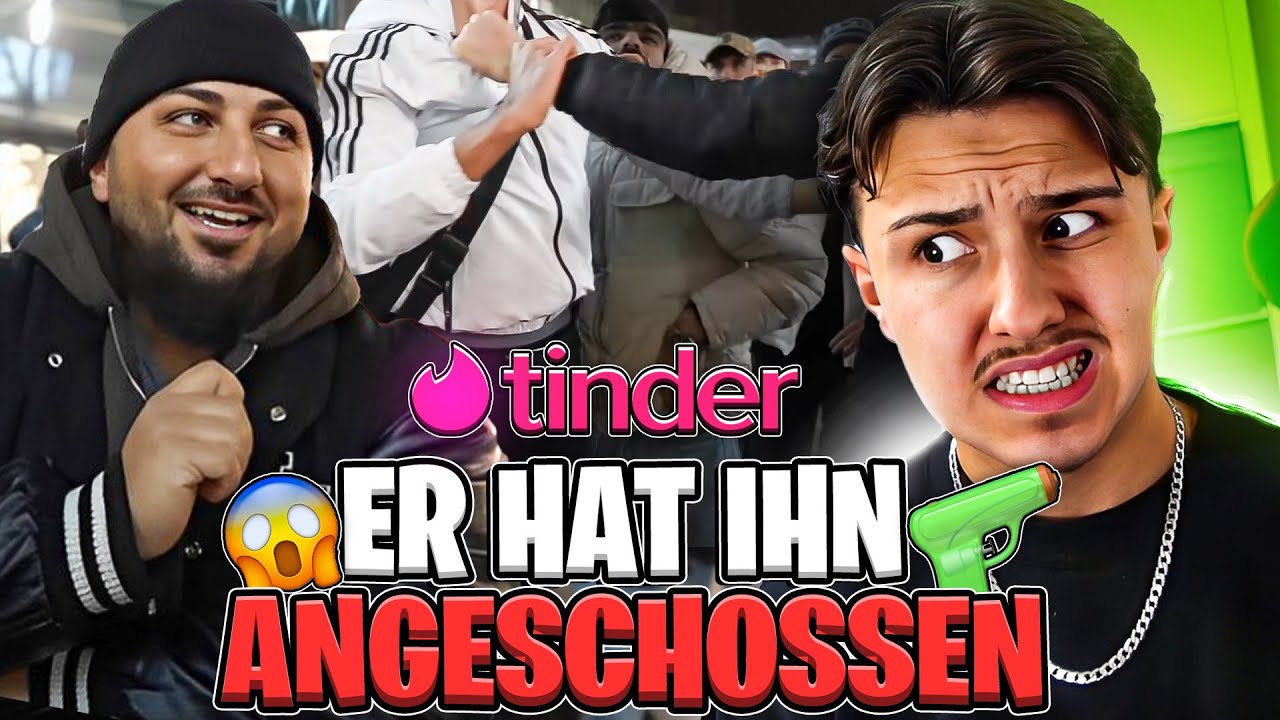 ER WURDE ANGESCHOSSEN🔫😱 | FRANKFURT TINDER ❤️ | zLuanx