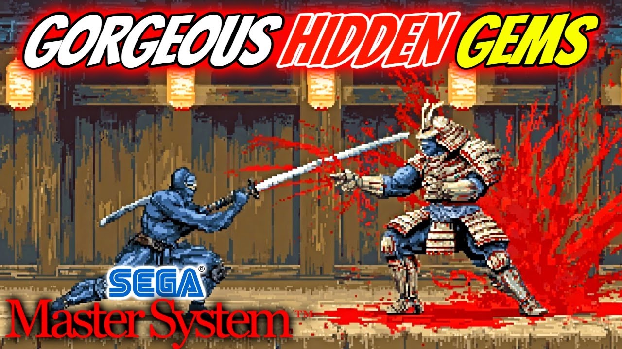 15 Forgotten Sega Master System Gorgeous Pixel-Perfect Arcade Games Nobody Talks About