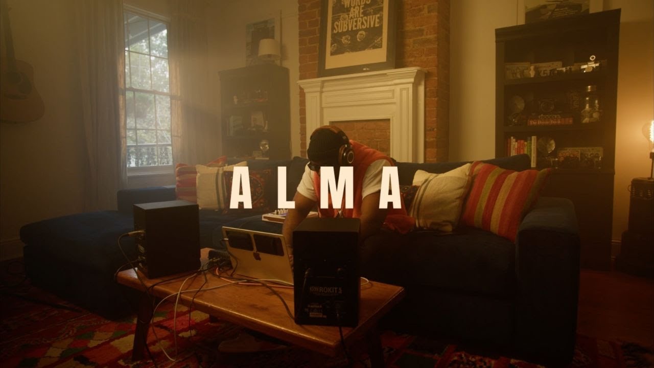 Madiel Lara - ALMA (Visualizer Oficial)