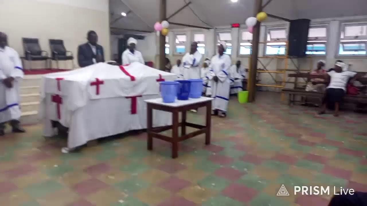 Live streaming of Eglise locale CBFC Itaga