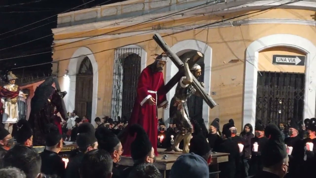 Procesion Señor Sepultado Parroquia San Nicolas
