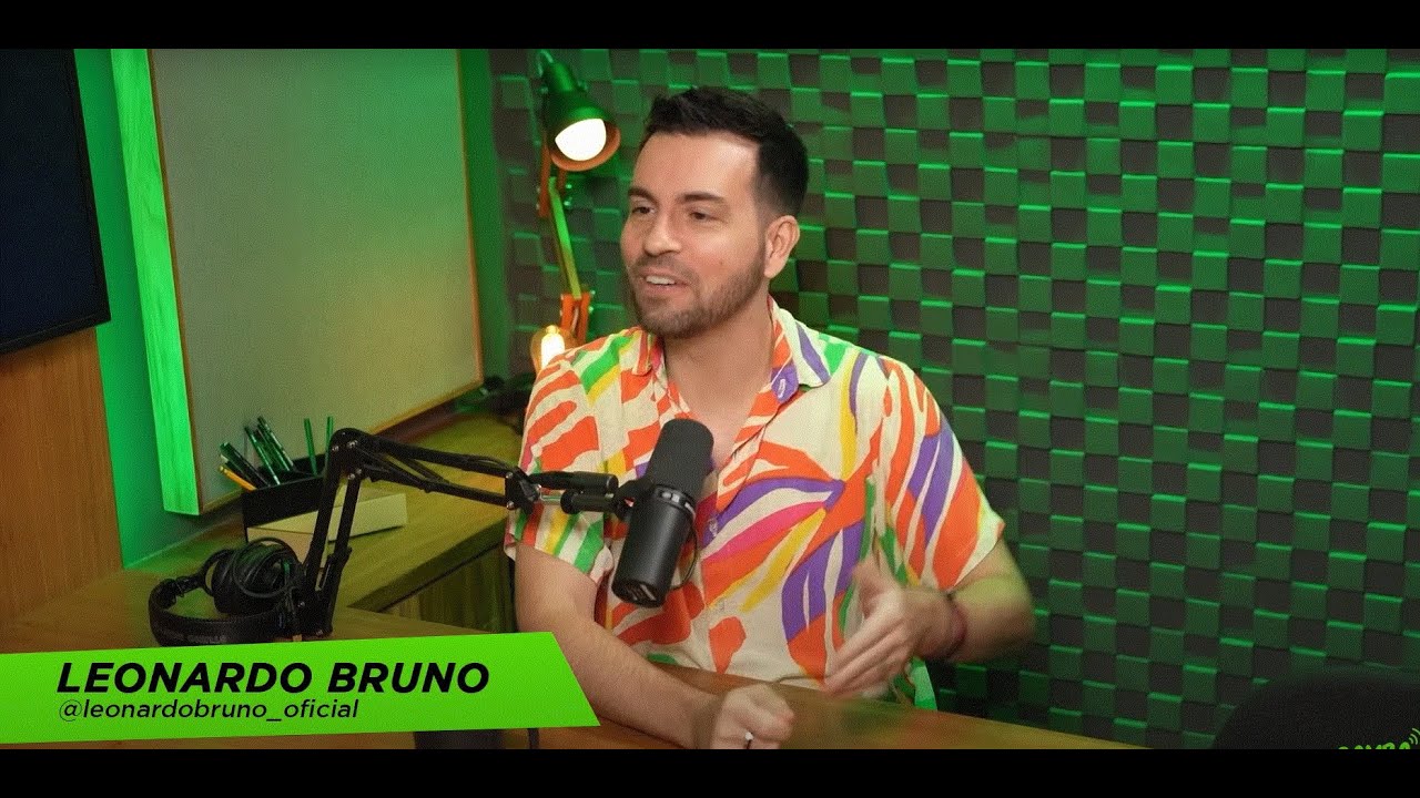 SambaPod recebe Leonardo Bruno, que é comentarista de carnaval e jurado do Estandarte de Ouro