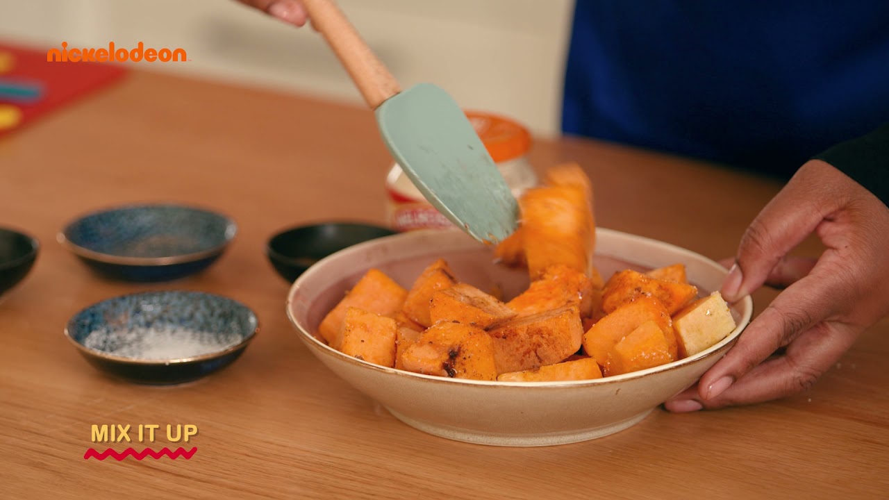 Share My Melrose Recipe - Cheesy Butternut Bites