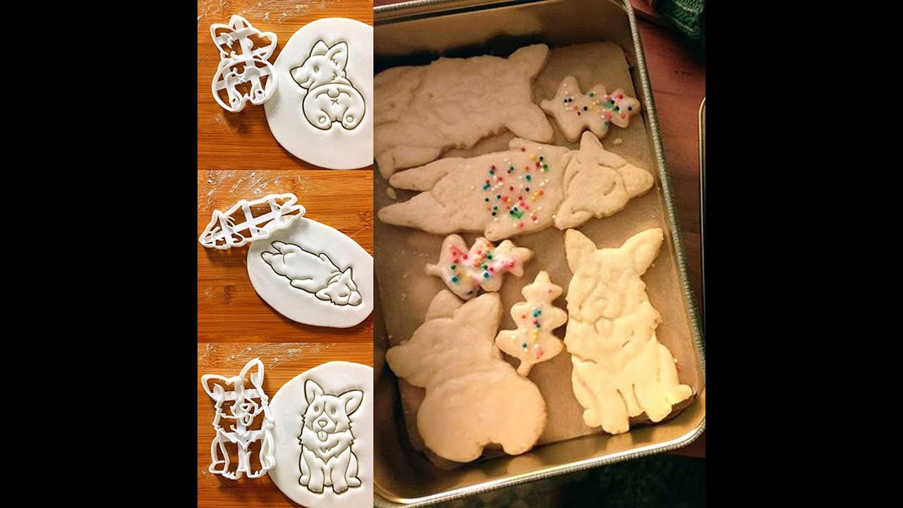 😍🐶🍪Corgi Shape Cookie Cutter Set😍🐶🍪
