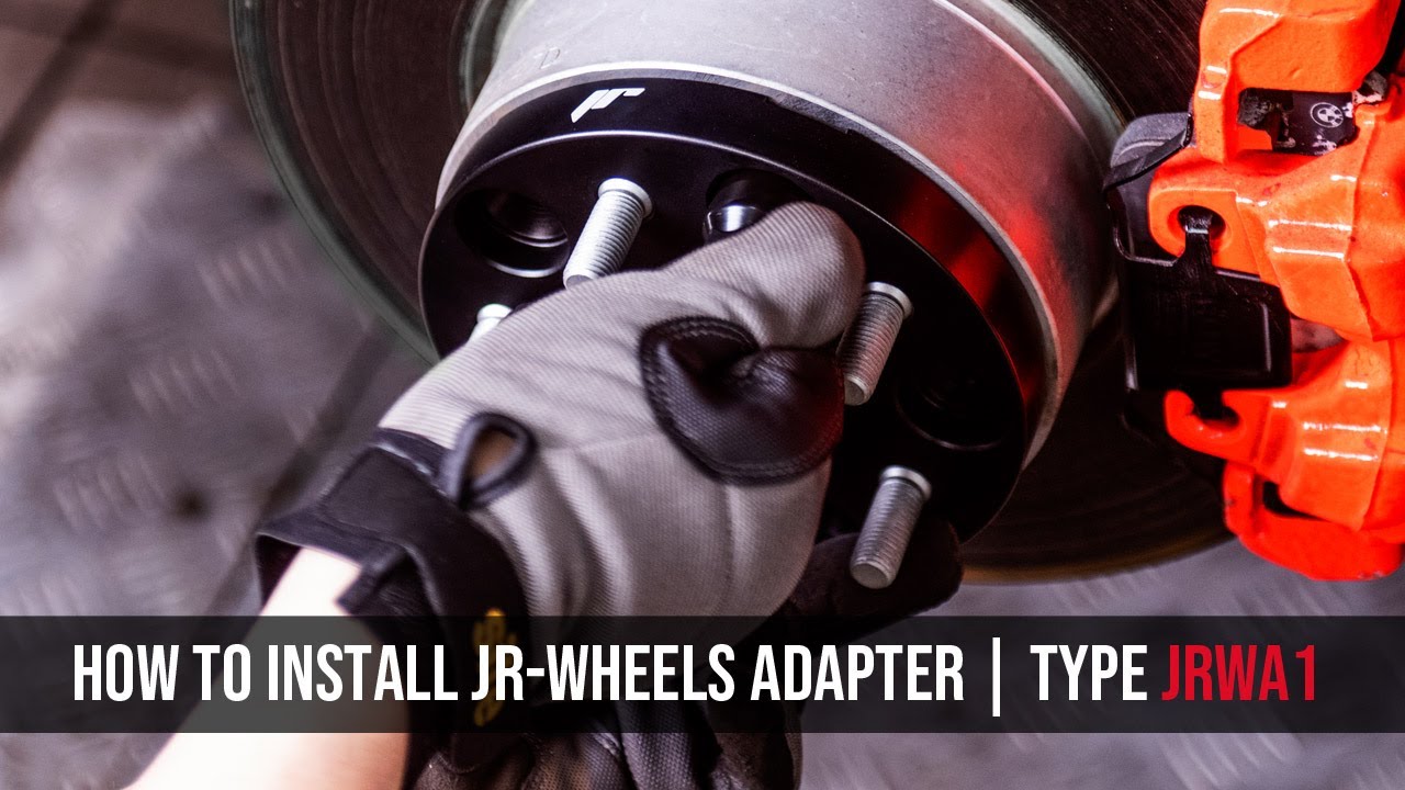 How to install JR-Wheels Adapter | Type JRWA1