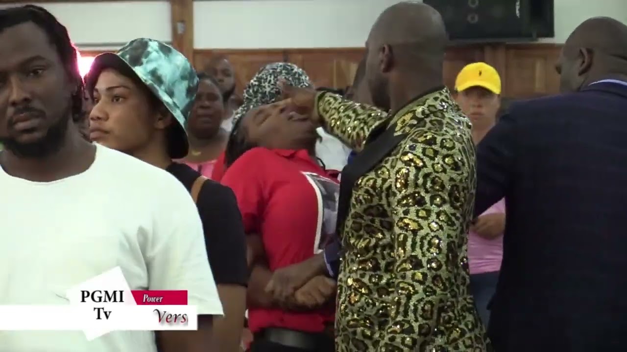 Duppy Speaks Through Young Girl!! | Prophet Roydel Rowe | PgmiTv