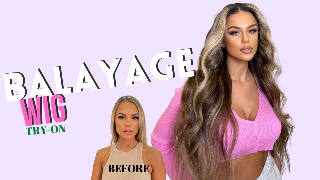 Trying multiple wigs I Zeeelle