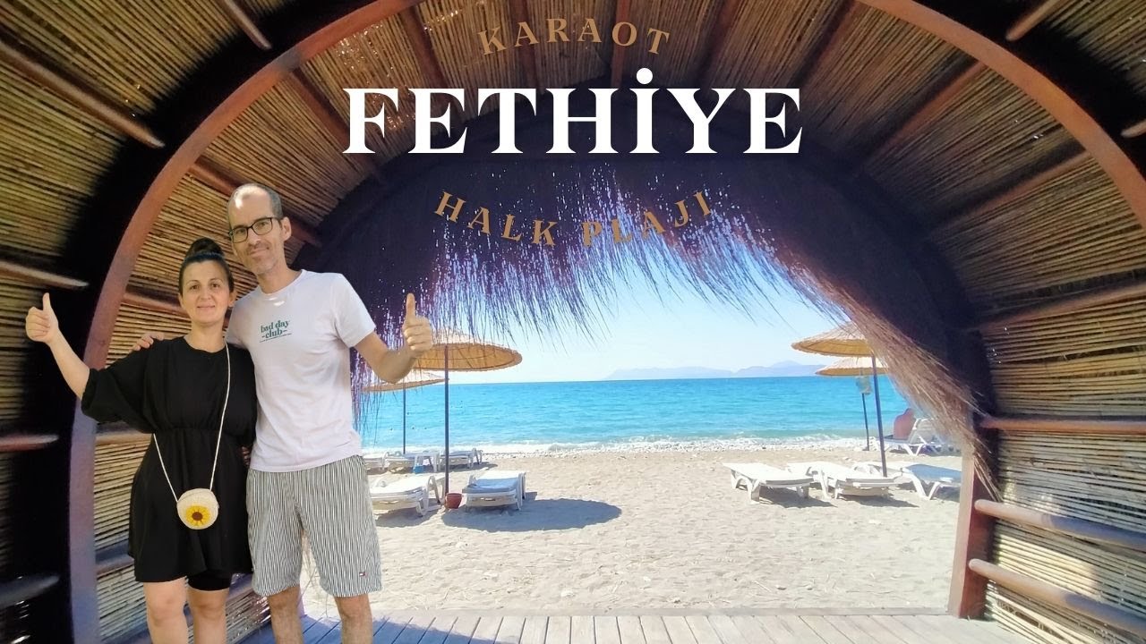 FETHİYE'de Ücretsiz Sahil-Karavan Kamp Alanı |Gerçekten Şaşırdık!! Karaot Yanıklar Fethiye Muğla