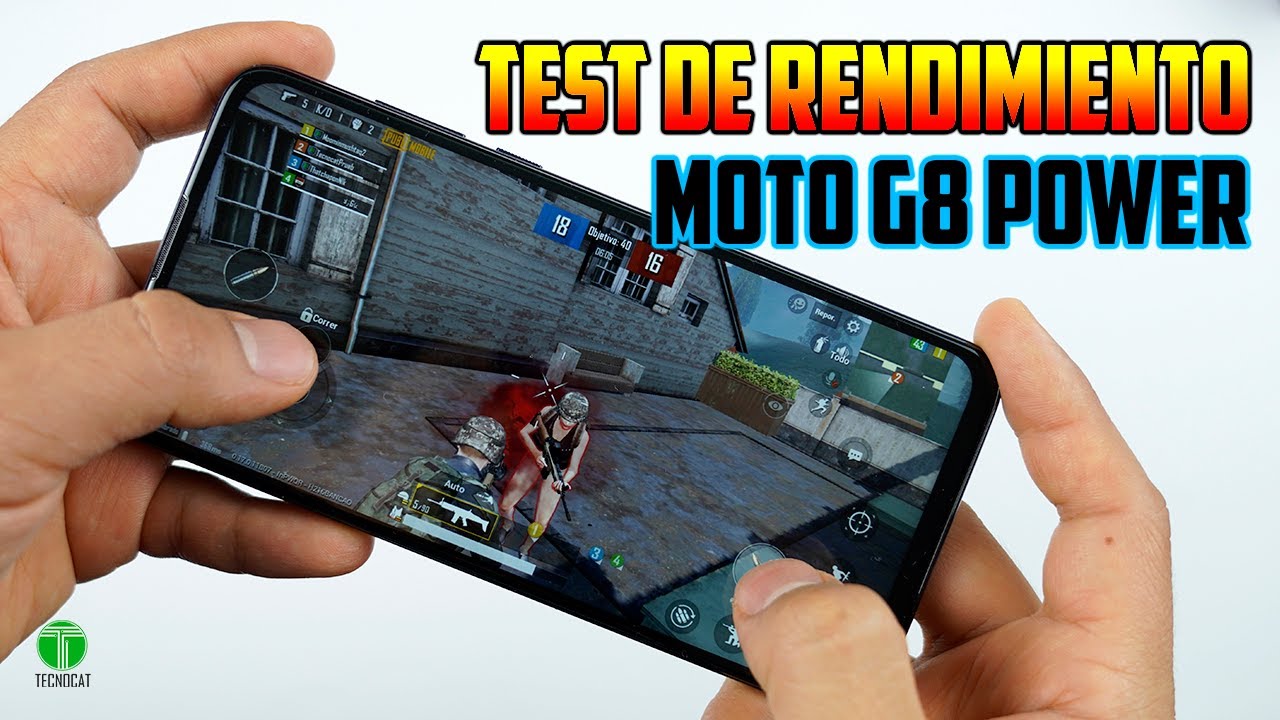 Moto G8 Power Pruebas EXTREMAS de Rendimiento | Tecnocat