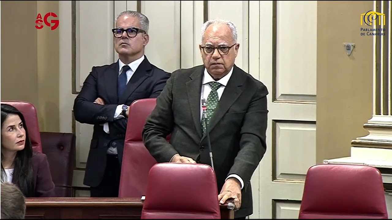 Curbelo invita a la unidad para sacar adelante la Agenda Canaria 