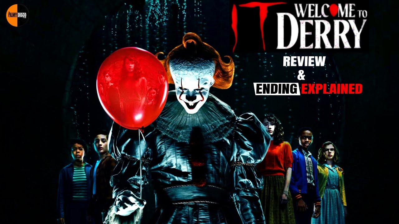 IT: WELCOME TO DERRY series review || Khaja || FilmyDisco FT. AKA
