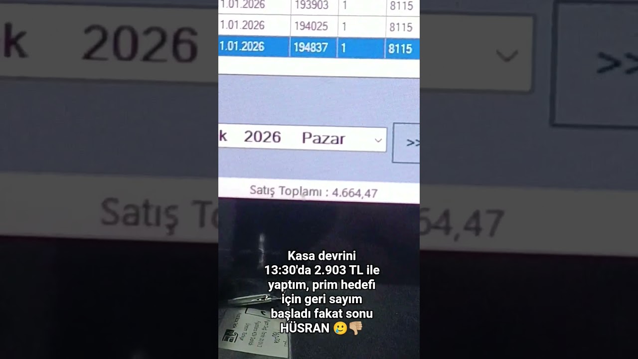 Günlük 15.000 TL ciro hedefi ! Prim alabilecekmiyim (Market vlog) Gün 2