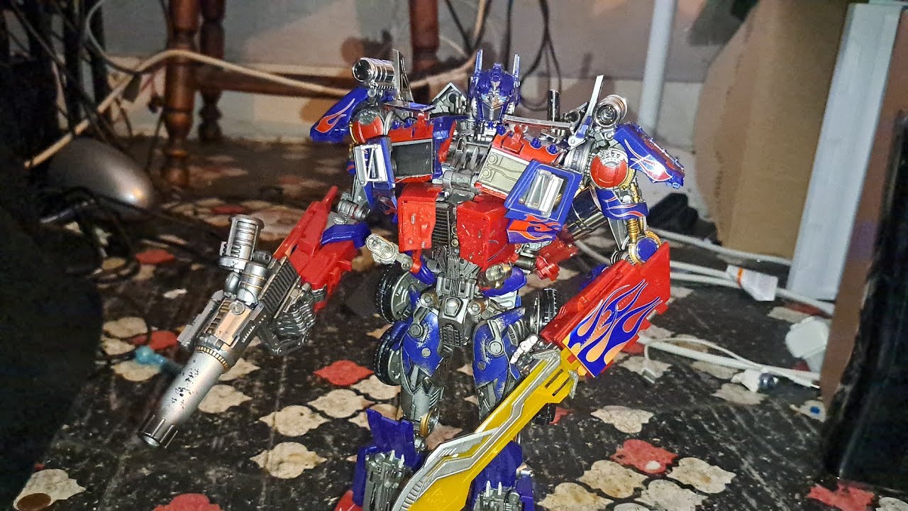 Weijiang Black Apple Commander Thunder Leader (Ko Mpm OptimusPrime)